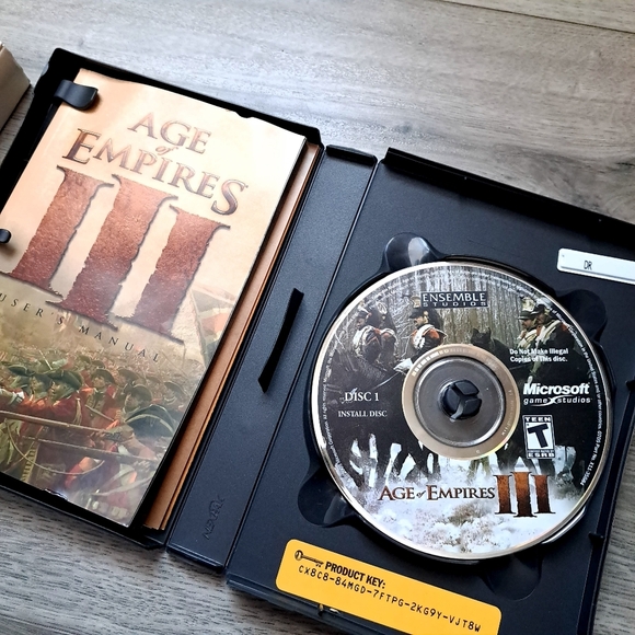 Age of Empires III PC Game - untested - Picture 5 of 6